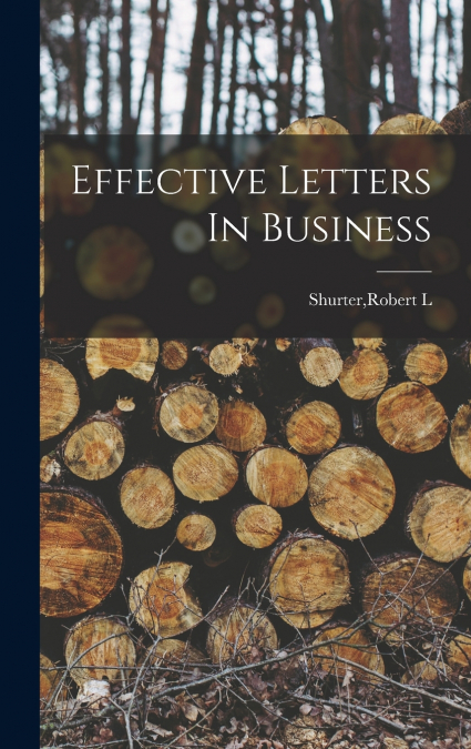 Effective Letters In Business