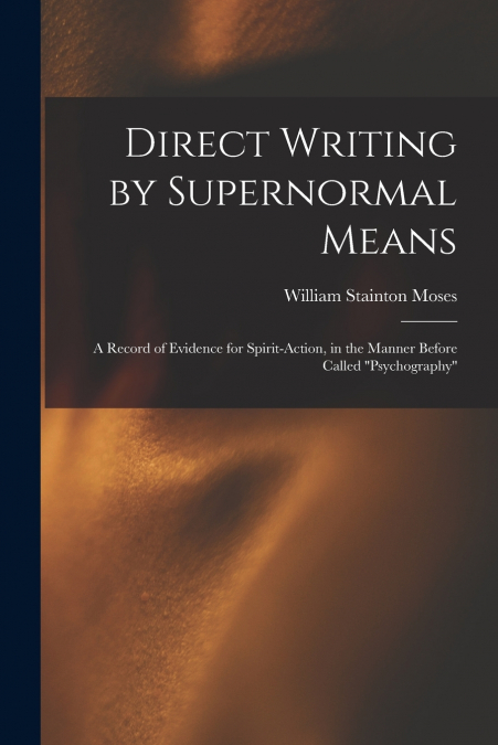 Direct Writing by Supernormal Means