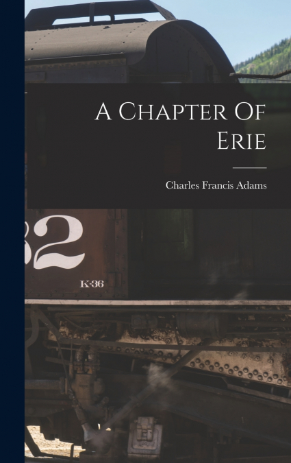 A Chapter Of Erie