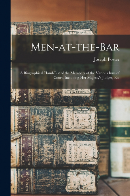 Men-at-the-bar
