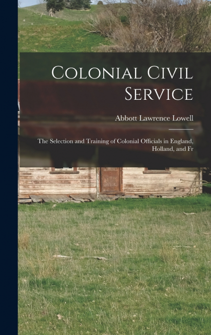 Colonial Civil Service