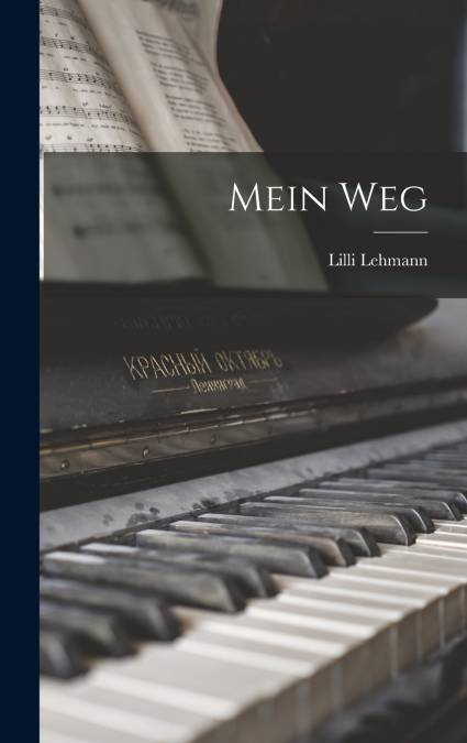 Mein Weg