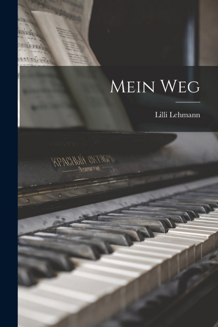 Mein Weg