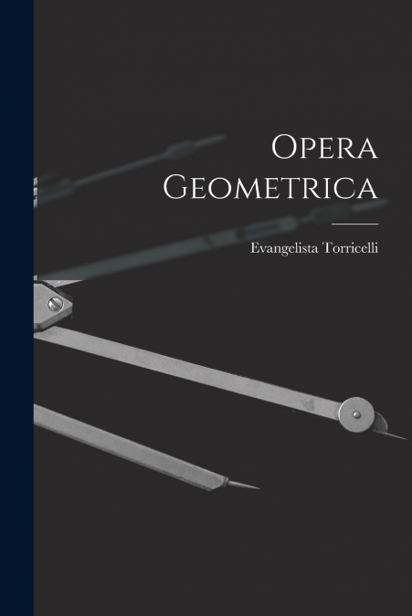 Opera Geometrica