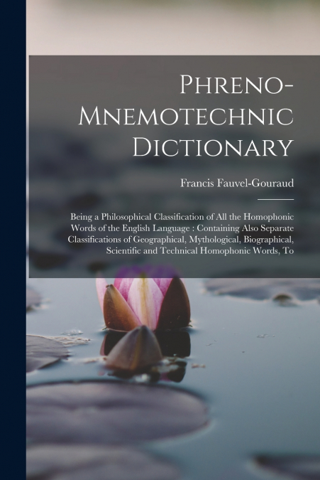 Phreno-Mnemotechnic Dictionary