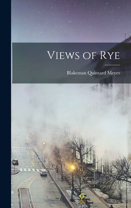 Views of Rye