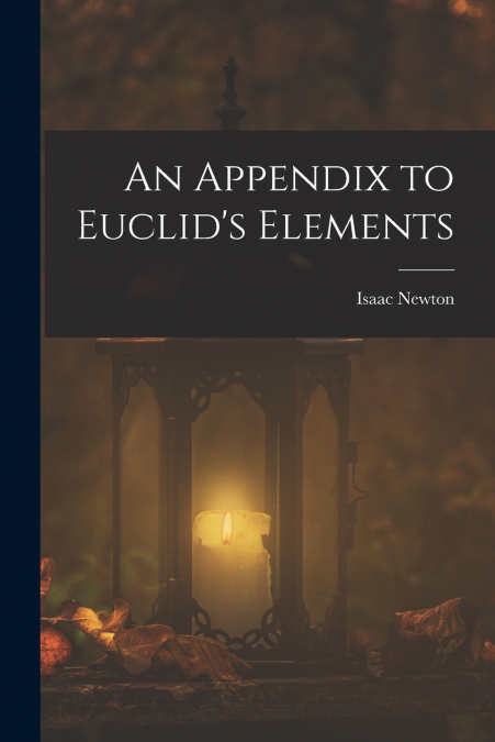 An Appendix to Euclid’s Elements