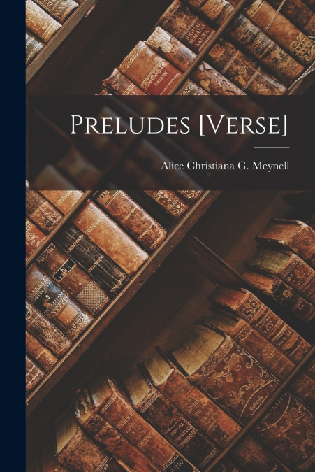 Preludes [Verse]