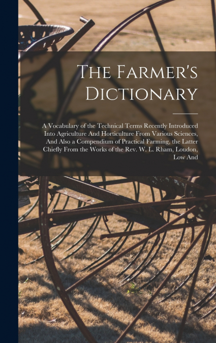 The Farmer’s Dictionary