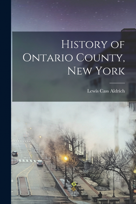 History of Ontario County, New York