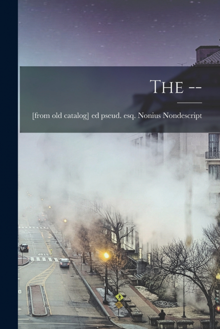 Portada