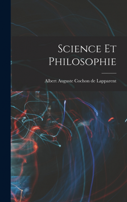 Science Et Philosophie