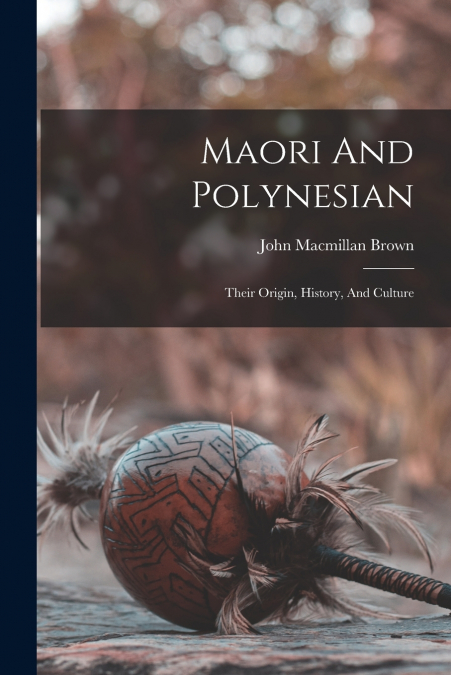 Maori And Polynesian