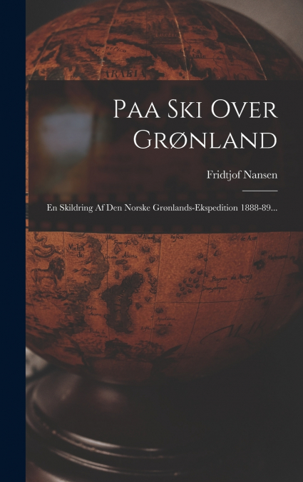 Paa Ski Over Grønland