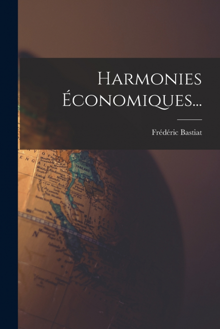 Harmonies Économiques...