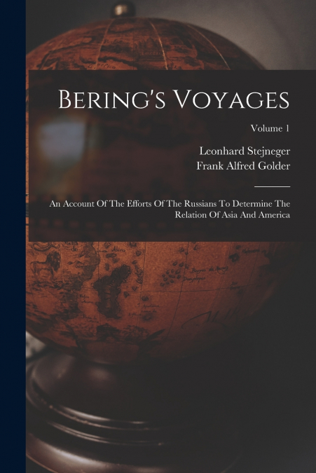 Bering’s Voyages