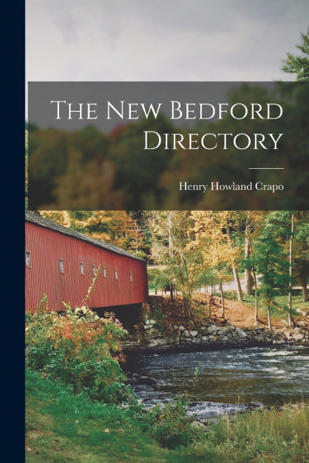 The New Bedford Directory