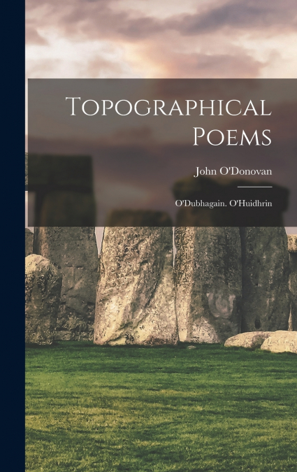 Topographical Poems