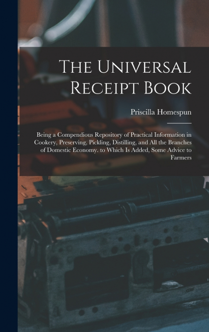 The Universal Receipt Book