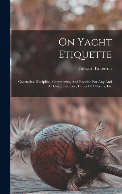 On Yacht Etiquette