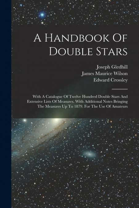 A Handbook Of Double Stars