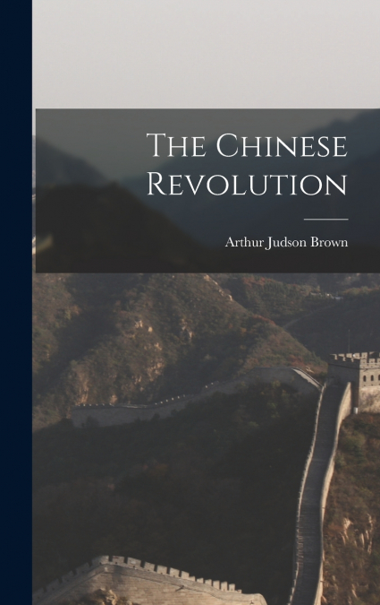 The Chinese Revolution