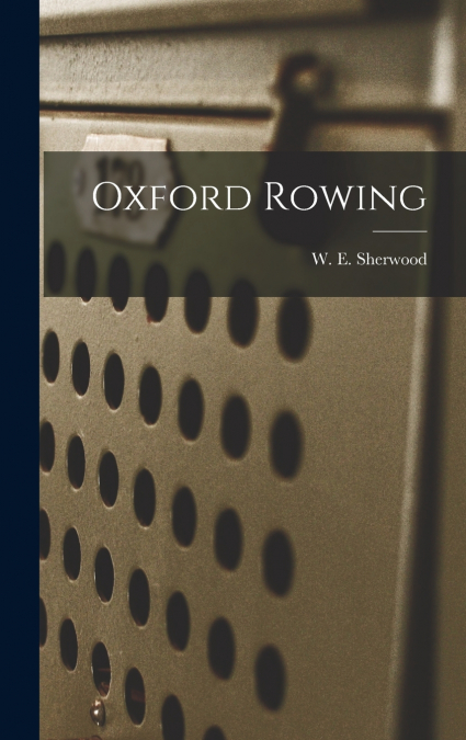 Oxford Rowing
