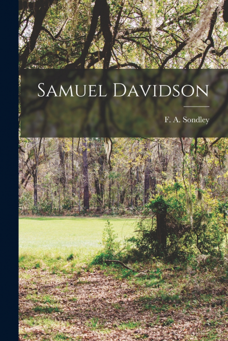 Samuel Davidson