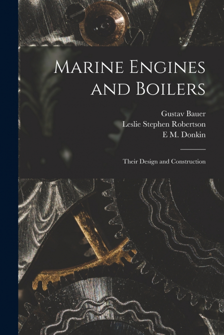 Marine Engines and Boilers