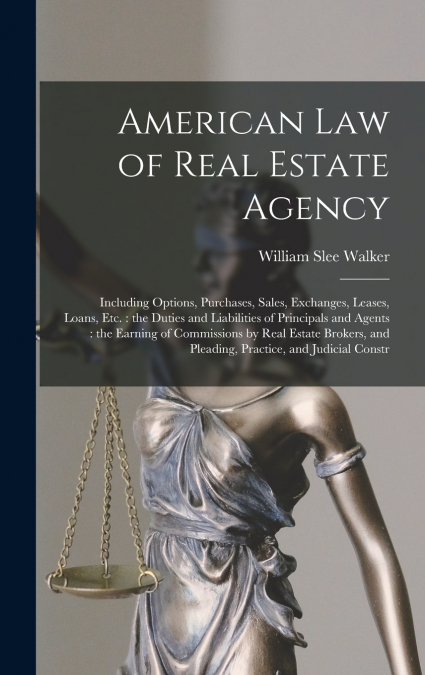 American law of Real Estate Agency