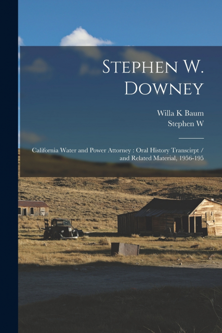 Stephen W. Downey