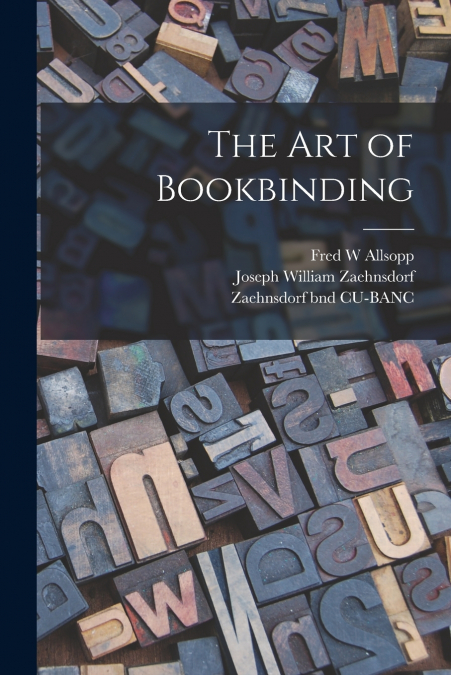 The art of Bookbinding