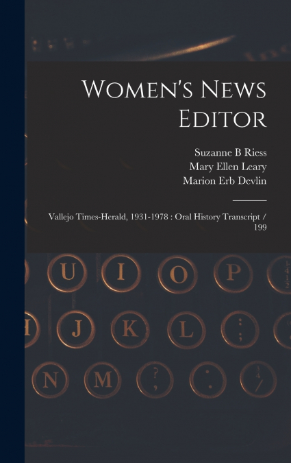 Women’s News Editor