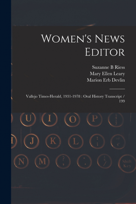 Women’s News Editor