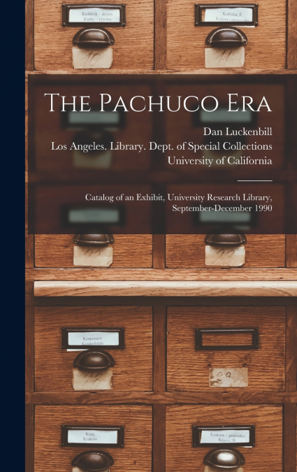 The Pachuco Era