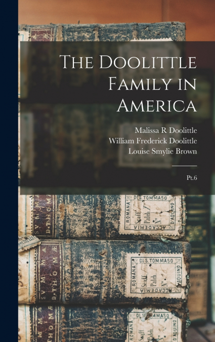 The Doolittle Family in America