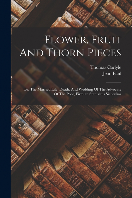 Flower, Fruit And Thorn Pieces