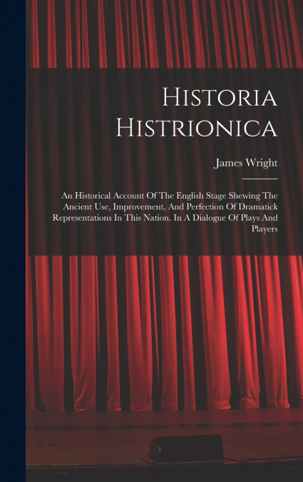 Historia Histrionica