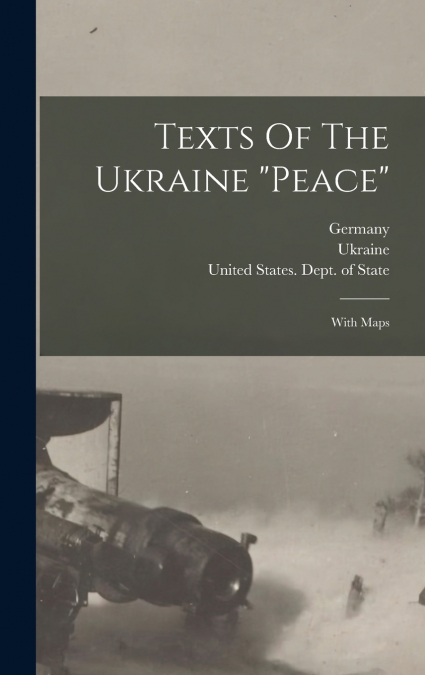 Texts Of The Ukraine 'peace'