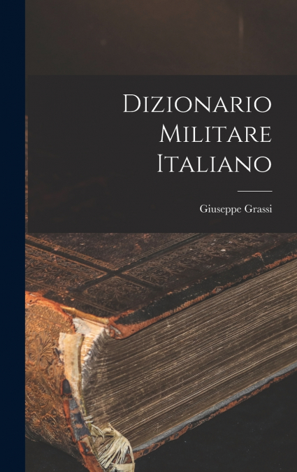 Dizionario Militare Italiano
