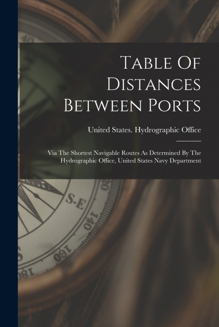Table Of Distances Between Ports