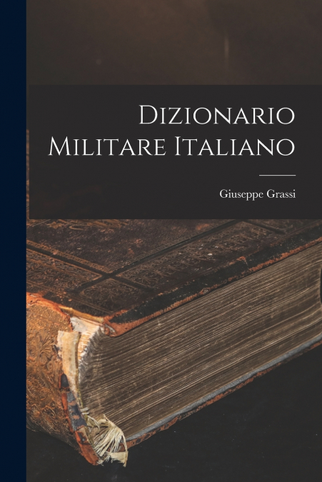Dizionario Militare Italiano