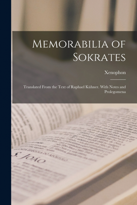 Memorabilia of Sokrates