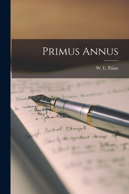 Primus Annus