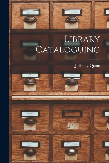 Library Cataloguing