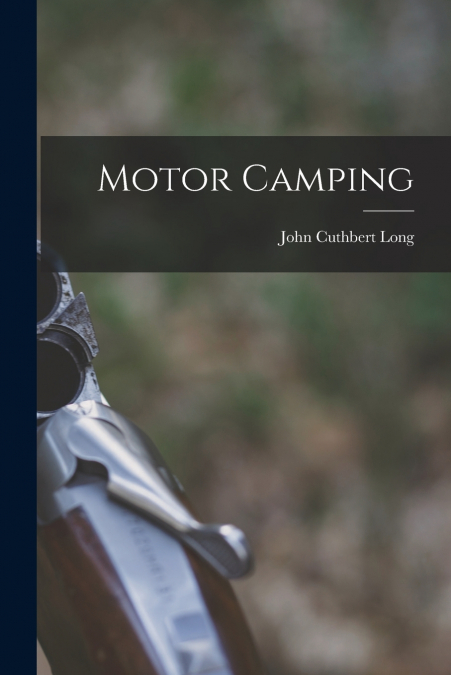 Motor Camping