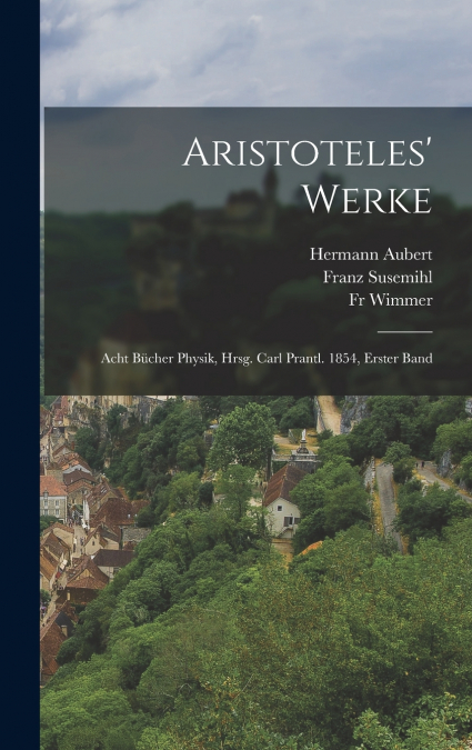 Aristoteles’ Werke