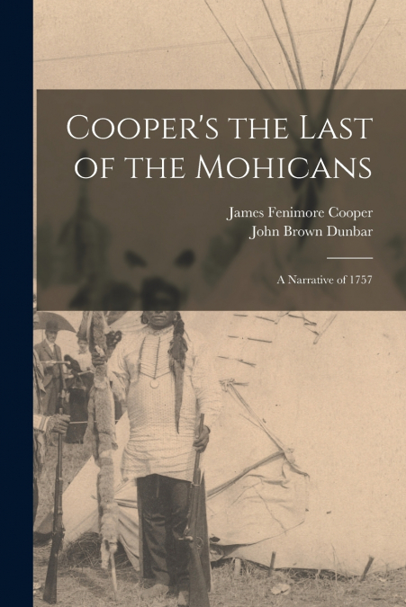 Cooper’s the Last of the Mohicans