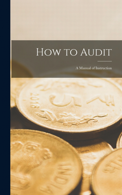 How to Audit