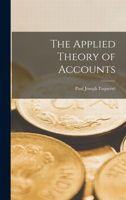 The Applied Theory of Accounts